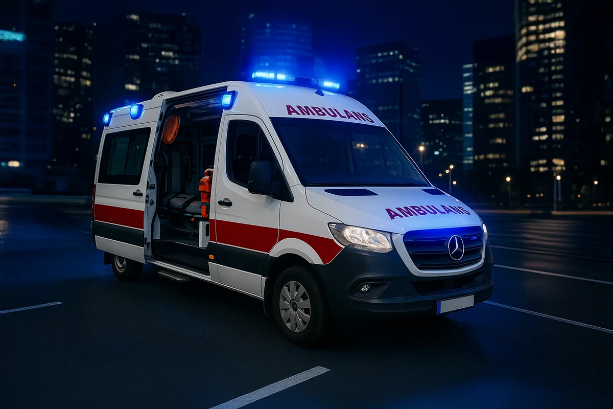 Ankara'da Özel Ambulans- 7/24 Acil Yardım