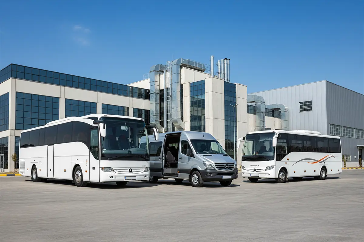 Personel Servis Taşımacılığında Kullanılan Araç Türleri