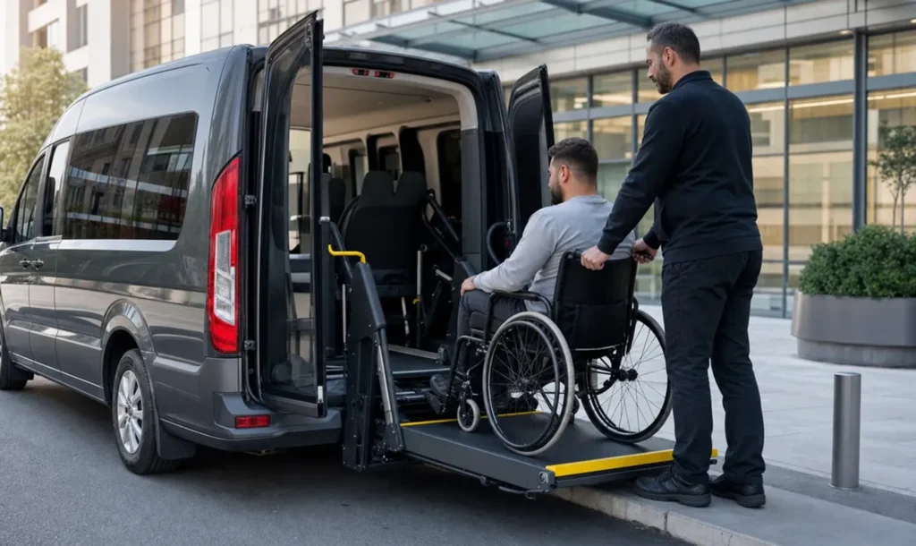 Tekerlekli Sandalye Uyumlu Araç Hizmeti Nedir?