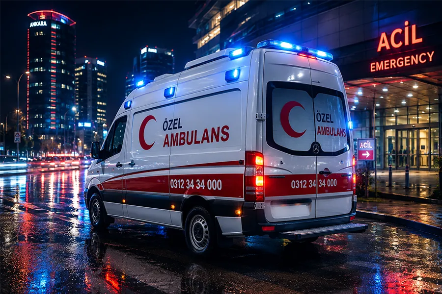 Ankara Özel Ambulans Hizmeti