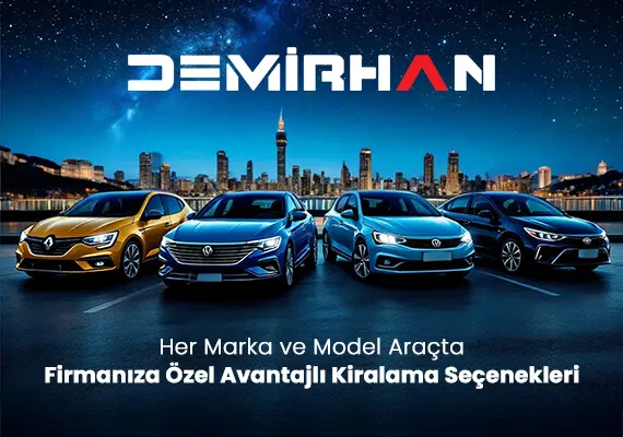 Filo Kiralama - Demirhan Turizm Filo kiralama