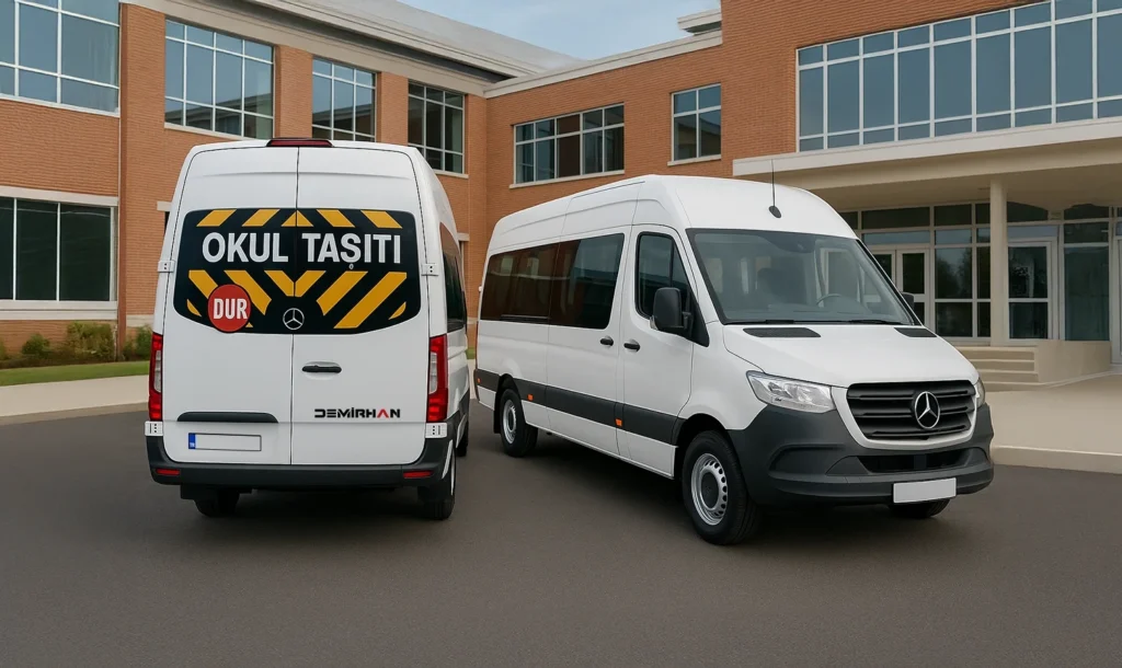 Okul Öğrenci Servis Aracı