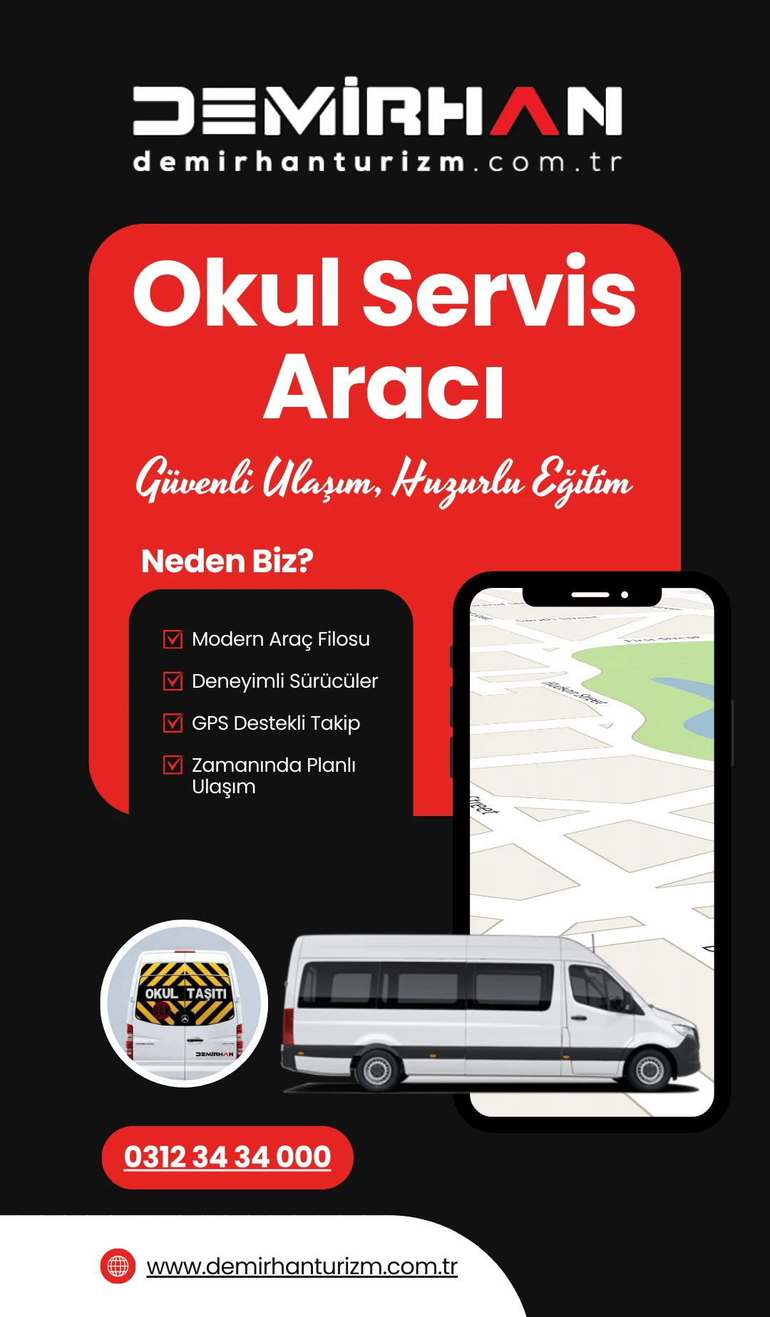 En İyi Okul Servis Şirketi Nasıl Seçilir? 5 Kriter | Demirhan Turizm Okul Öğrenci Servis Şirketi