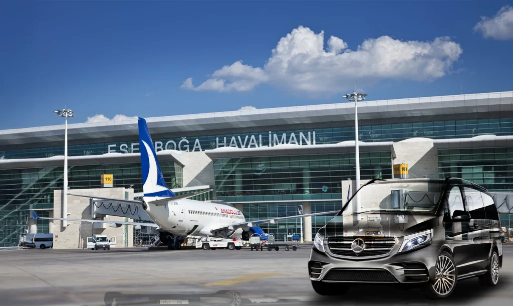 Ankara Esenboğa Havalimanı Transfer