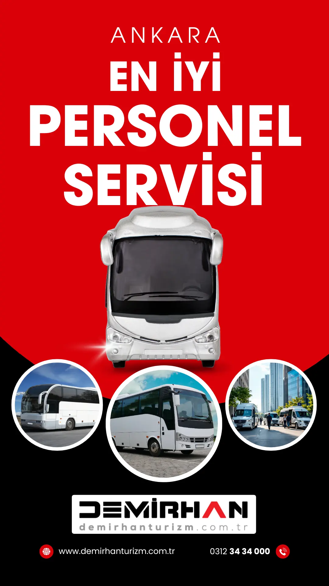 Ankara En İyi Personel Servisi Firmaları