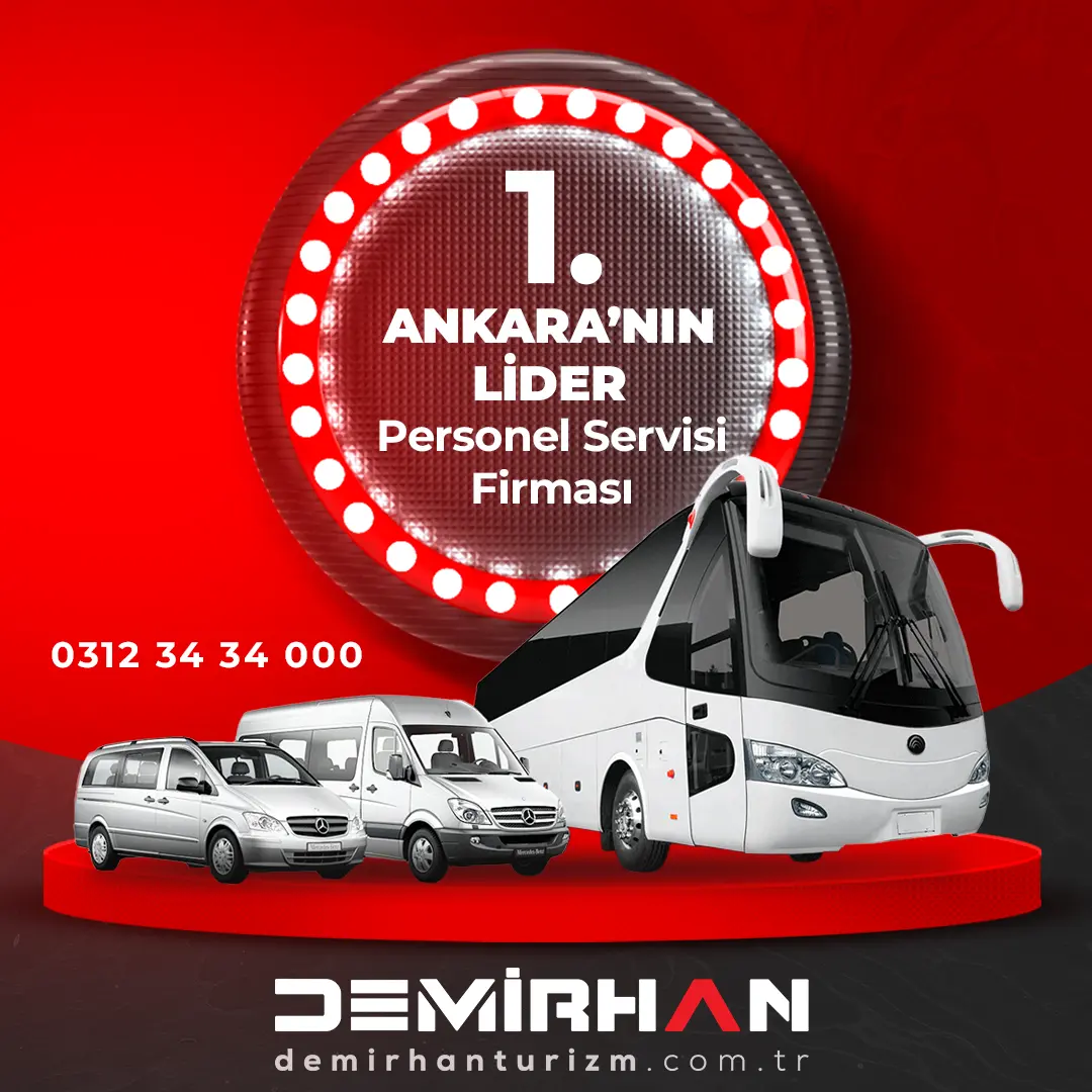 Ankara En İyi Personel Servisi Firmaları