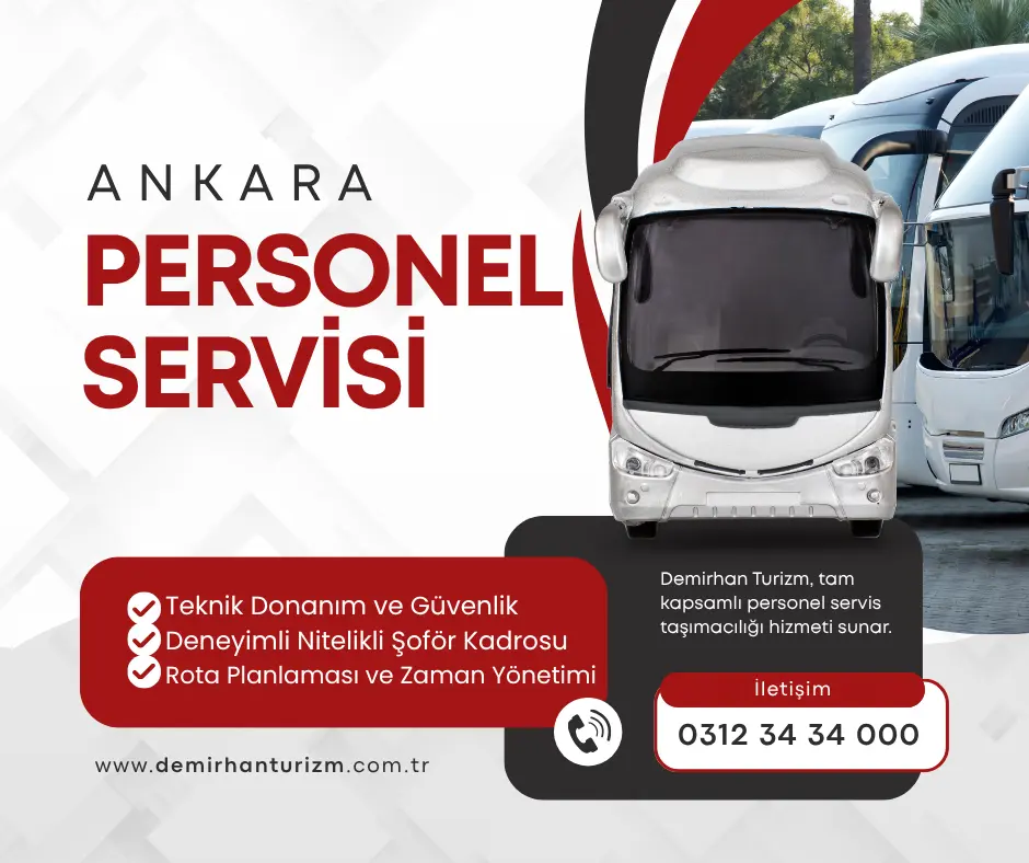 Doğru Personel Servisi Seçimi İçin İpuçları | Demirhan Turizm Ankara Personel Servisi Firması