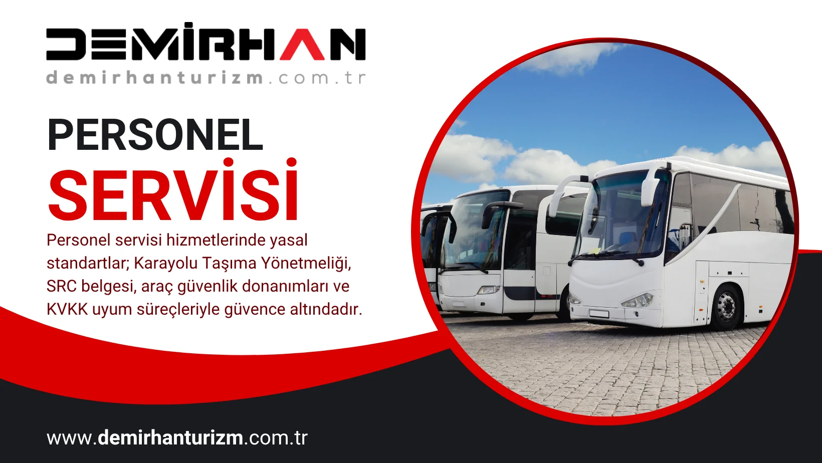 Personel Servisi Hizmetlerinde Yasal Standartlar | Demirhan Turizm Personel Servisinde Yasal Strandartlar