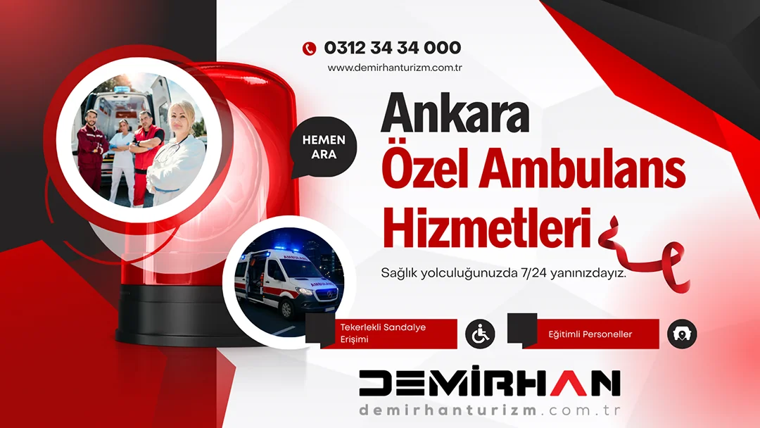 Ankara Özel Ambulans Hizmeti