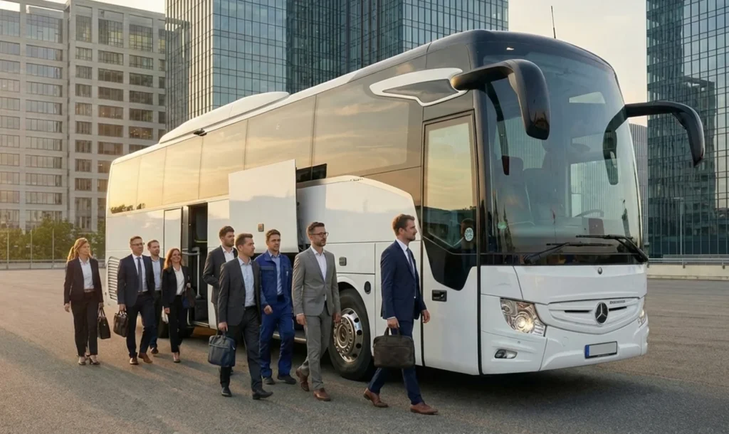 Blog | Demirhan Turizm Ankara kurumsal personel servisi taşımacılığı yapan Demirhan Turizm otobüsü ve çalışanlar