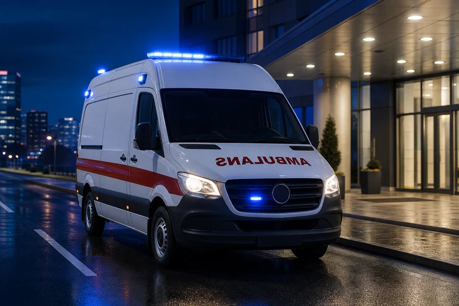 Ankara 7/24 Özel Ambulans Hizmeti Ankara 7/24 özel ambulans hizmeti için hazır ambulans aracı