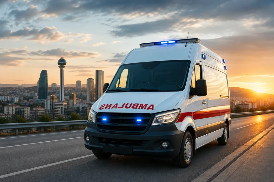 Ankara Şehirler Arası Özel Ambulans Hizmeti Ankara şehirler arası özel ambulans hizmeti ile hasta transferi