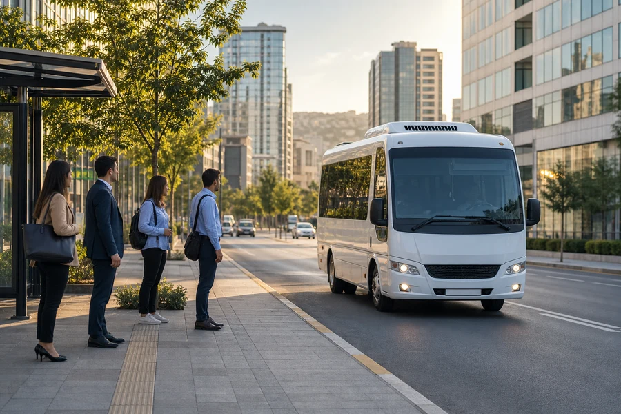 Personel Taşımacılığı Güzergâh Planlaması Nasıl Yapılır? | Demirhan Turizm Ankara personel servisi için durak ve rota planlaması