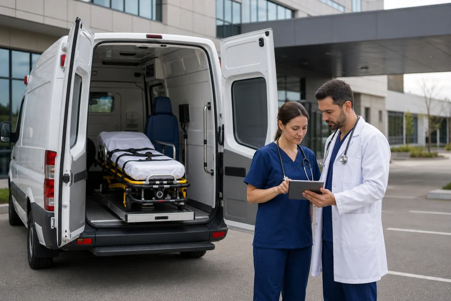 özel ambulans hasta nakil hizmeti güvenli nakil