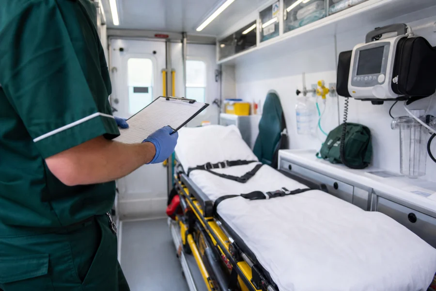 özel ambulans hasta nakil hizmeti süreci
